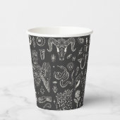 ダークボーホコーヴェン 紙コップ (左)