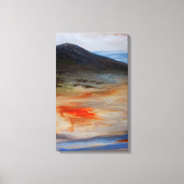 ダークマウンテン キャンバスプリント