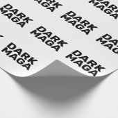 ダークマガファニーハロウィーントランプエロン2024 ラッピングペーパー (角)