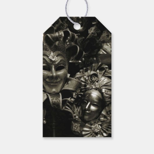 ダークマスカレード ギフトタグ (正面)