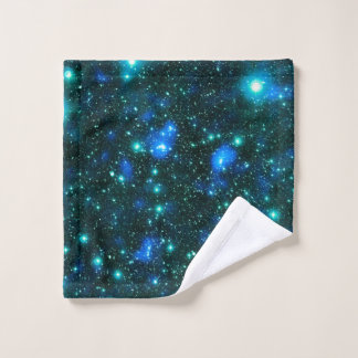 ダークマターブルーティール(緑がかった色) ウォッシュタオル