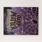 ダークマターポスター。 ジグソーパズル (横)