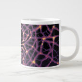 ダークマターポスター。 ジャンボコーヒーマグカップ (右)