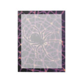 ダークマターポスター。 ノートパッド (回転)