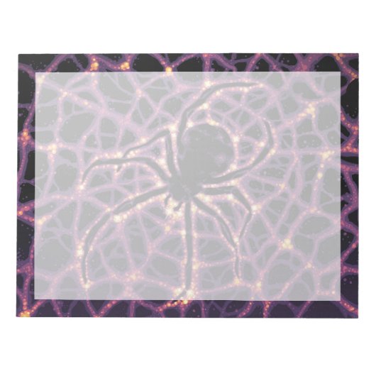 ダークマターポスター。 ノートパッド (正面)