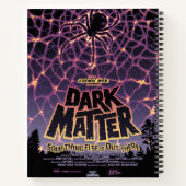 ダークマターポスター。 ノートブック (裏面)