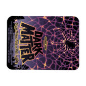 ダークマターポスター。 マグネット (横)