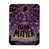 ダークマターポスター。 マグネット (縦)