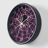 ダークマターポスター。 壁時計 (傾斜)