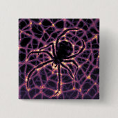 ダークマターポスター。 缶バッジ (正面)