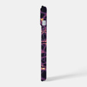 ダークマターポスター。 iPhone 15ケース (左側面)