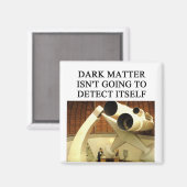 ダークマター物理ジョーク マグネット (正面/裏面)