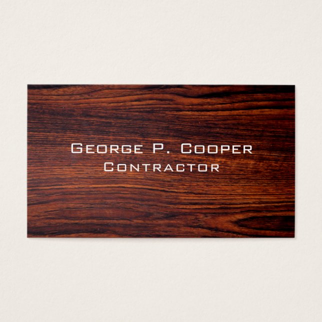 ダークマホガニーの木目 |茶色の木目 (正面)