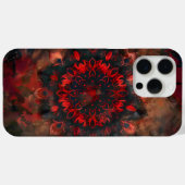 ダークマンダラ – ボホゴシックギフト Case-Mate iPhoneケース (裏面 (横))