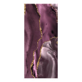 ダークマーブと金ゴールドの価格リスト ラックカード (裏面)