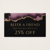 ダークマーブと金ゴールドエージェントの紹介カード (正面)