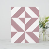 ダークマーブジオメトリックデコキューブスクラップブック紙 (スタンド正面)