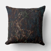 ダークマーブル装飾用クッション クッション (正面)
