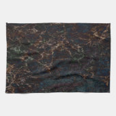 ダークマーブル キッチンタオル (横)