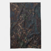 ダークマーブル キッチンタオル (縦)