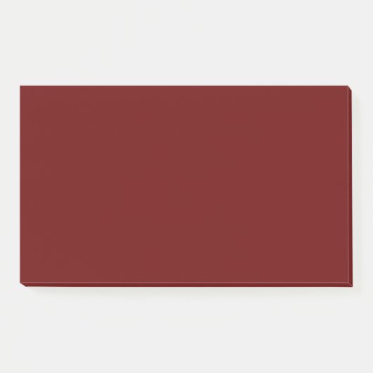 ダークマーブ、鈍い紫、鉄石 ポストイット (正面)