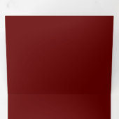 ダークマーブ、鈍い紫、鉄石 三つ折りカード (内部最初)