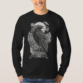 ダークミスティカルレイヴン Tシャツ