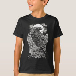 ダークミスティカルレイヴン Tシャツ