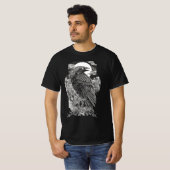 ダークミスティカルレイヴン Tシャツ (正面フル)