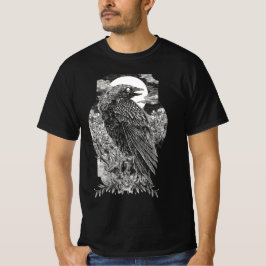 ダークミスティカルレイヴン Tシャツ