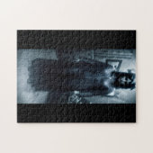 ダークミステリアスエイリアン女性 ジグソーパズル (横)