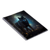 ダークミステリアス黒狼 ノートブック (右側)