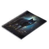 ダークミステリアス黒狼 ノートブック (左側)