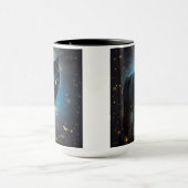 ダークミステリアス黒狼 マグカップ (中央)