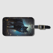 ダークミステリアス黒狼 ラゲッジタグ (正面横)
