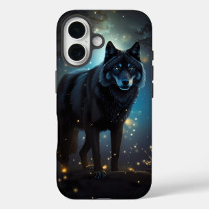 ダークミステリアス黒狼 iPhone 16ケース