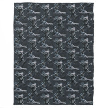 ダークミッキーマウスパターンゴシックデザイン