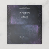 ダークミッドナイトゴシックエレガンス プレイスカード (外部開封)