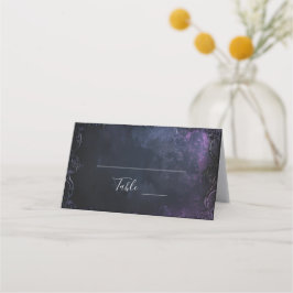 ダークミッドナイトゴシックエレガンス プレイスカード