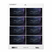 ダークミッドナイトゴシックエレガンス ラベル (フルシート)