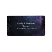 ダークミッドナイトゴシックエレガンス ラベル (正面)