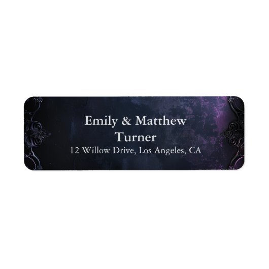 ダークミッドナイトゴシックエレガンス ラベル (正面)