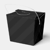 ダークミッドナイトストライプテイクアウト フェイバーボックス (裏面サイド)