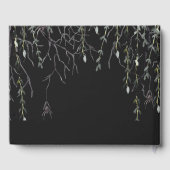 ダークムーディオ結婚シックズゲストブック ゲストブック (裏面)