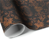 ダークムーディハロウィーン秋ギフトラッピング紙 ラッピングペーパー (ロールコーナー)