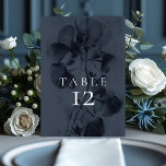 ダークムーディブルーボタニカル結婚フローラ テーブルナンバー<br><div class="desc">濃いムーディーブルーボタニカル結婚フローラのテーブル番号</div>