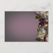 ダークムーディマウーブフローラモダン詳細 エンクロージャーカード (裏面)