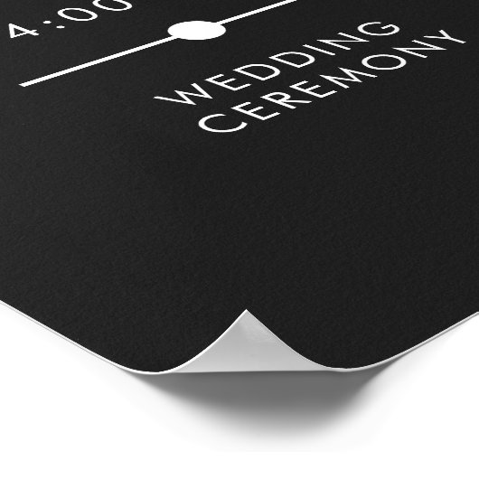 ダークムーディミニマルーティール(緑がかった色)の蛾イベントの順序 ポスター (角)