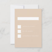 ダークムーディロマンチックフローラオランダパインタリー 出欠カード (裏面)