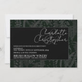 ダークムーディースシダ婚約パーティ 招待状 (正面)